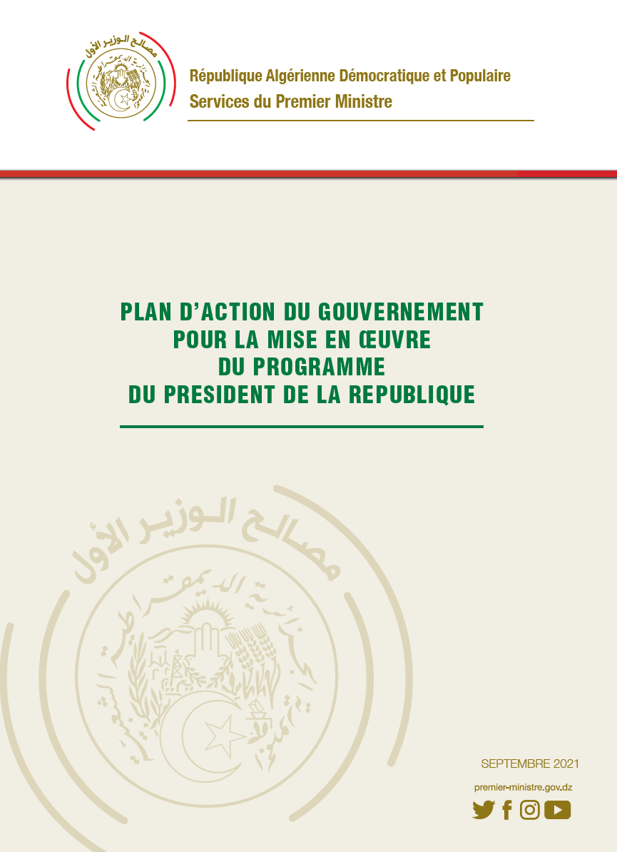 Algeria Plan (2021)