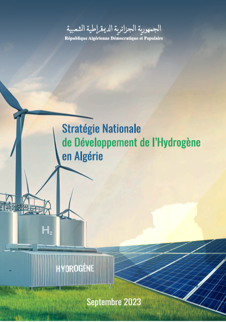 Stratégie Nationale de Développement de l'Hydrogène en Algérie