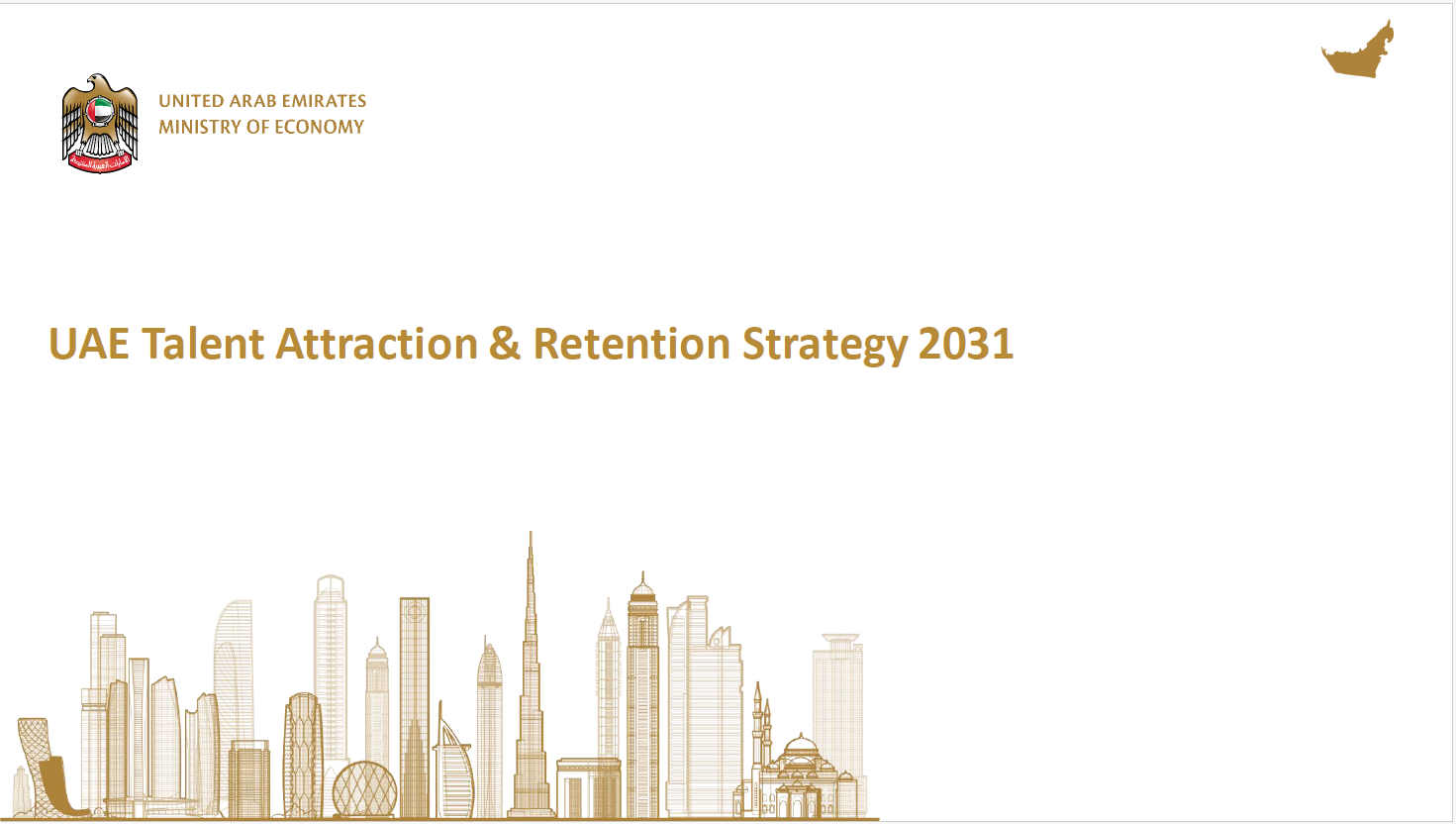 UAE Talent Attraction & Retention Strategy 2031