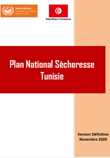 Plan National Sècheresse Tunisie