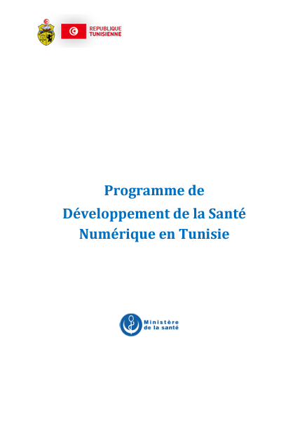Programme de Développement de la Santé Numérique en Tunisie 