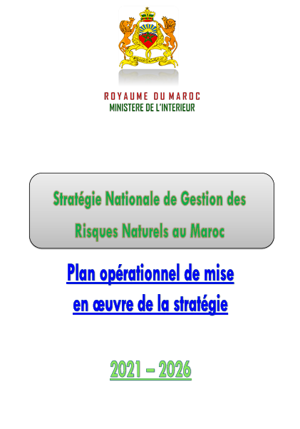 Stratégie nationale de gestion des risques naturels au Maroc 
