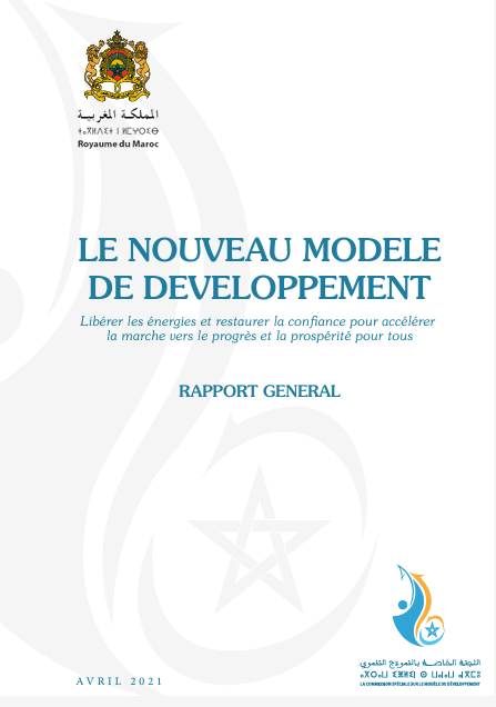LE NOUVEAU MODELE DE DEVELOPPEMENT