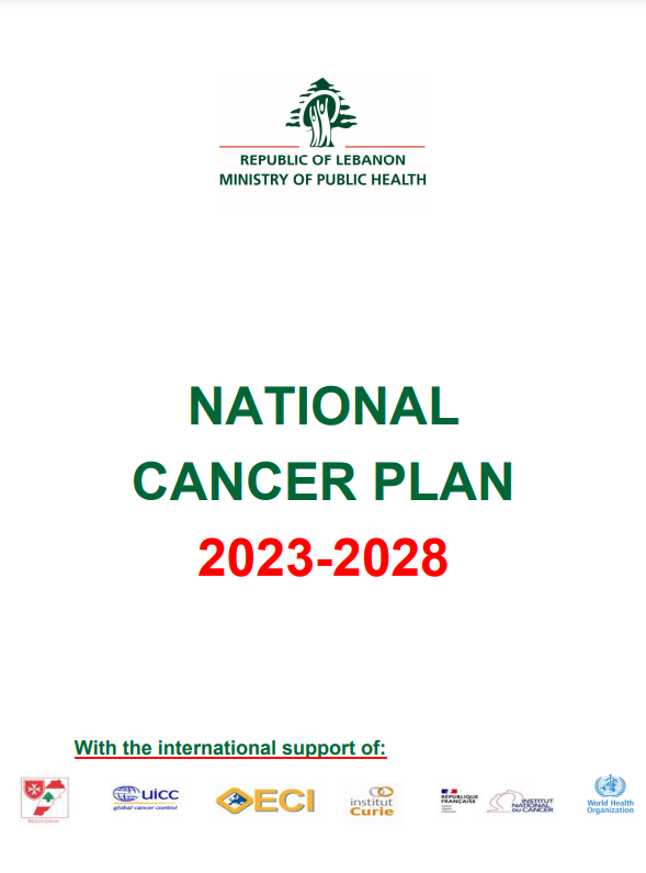 National Cancer Plan 2023-2028