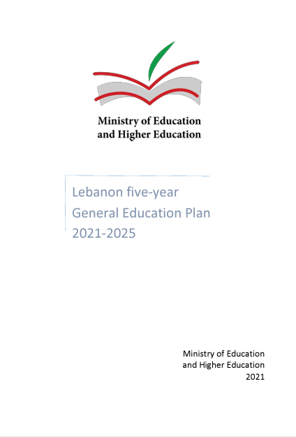 Lebanon five-year General Education Plan 2021-2025 
