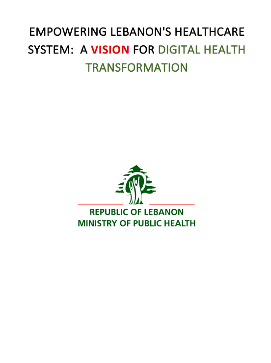 Vision for Digital Health Transformation