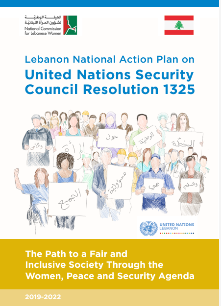 Lebanon National Action Plan on United Nations Security Council Resolution 1325 (2019-2022)