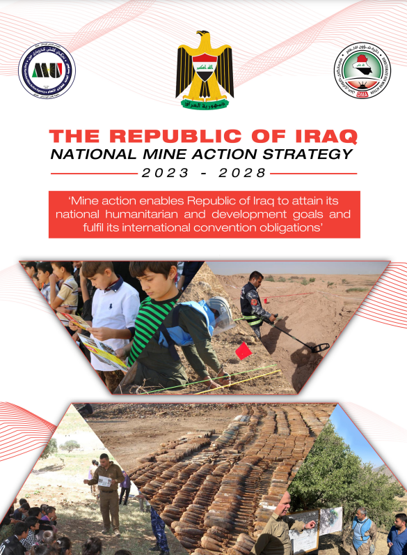 Iraq National Mine Action Strategy 2023 - 2028